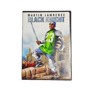 Black Knight DVD Movie 2002 Comedy Action PG 13 Martin Lawrence